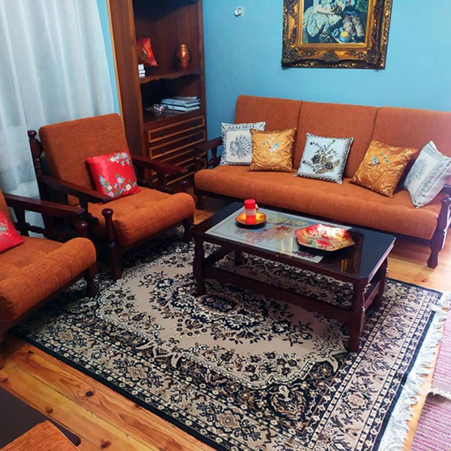 Meteora Mansion - Traditional Apt 3Bd - Rocks View Kalampáka Dış mekan fotoğraf